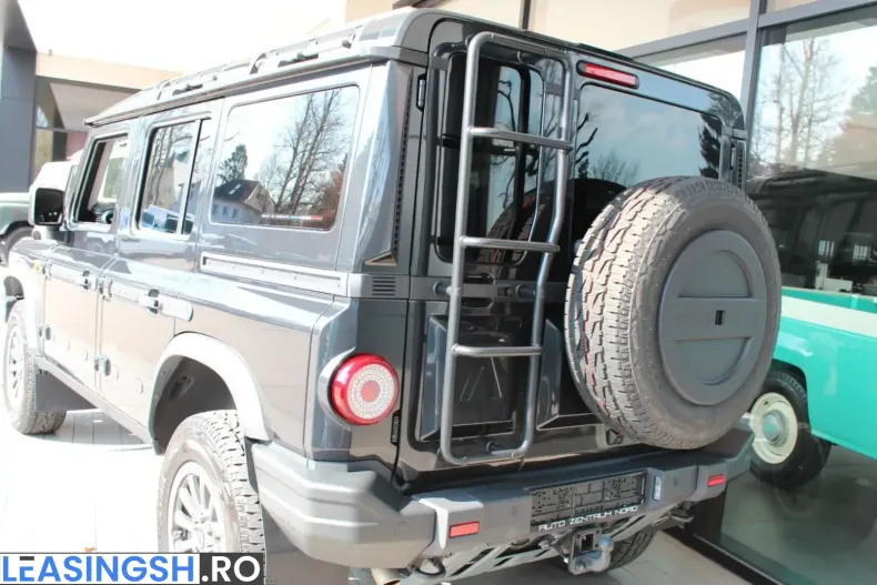 INEOS Grenadier din 2025 cu 3.470 km - oferta INE209962 - foto 11