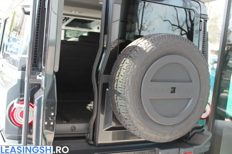 INEOS Grenadier din 2025 cu 3.470 km - oferta INE209962 - foto 12