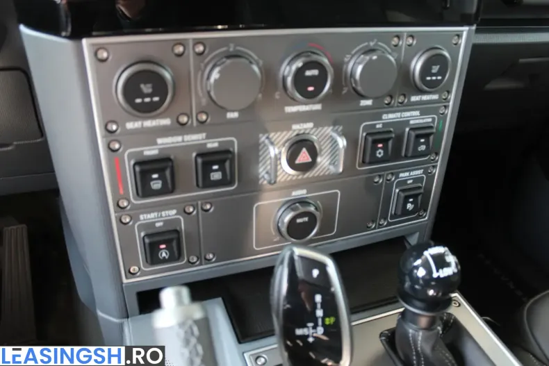 INEOS Grenadier din 2025 cu 3.470 km - oferta INE209962 - foto 16