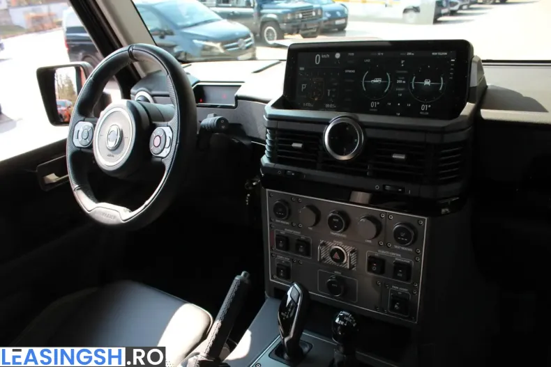 INEOS Grenadier din 2025 cu 3.470 km - oferta INE209962 - foto 20