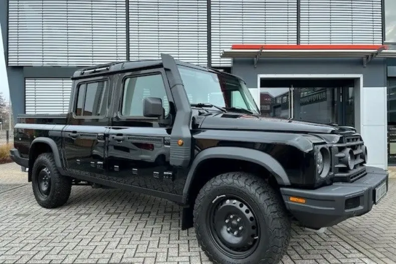 INEOS Grenadier din 2025 cu 18.456 km - oferta INE209963 - foto 5