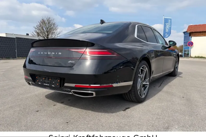 Genesis G90 din 2025 cu 5.990 km - oferta GEN209975 - foto 9