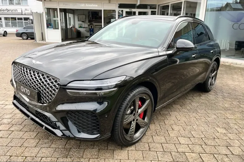Genesis GV70 din 2024 cu 5.850 km - oferta GEN209976 - foto 1