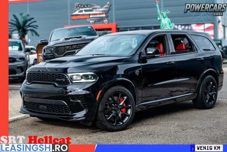 Dodge Durango din 2025 cu 6.230 km - oferta DOD209988 - foto 1