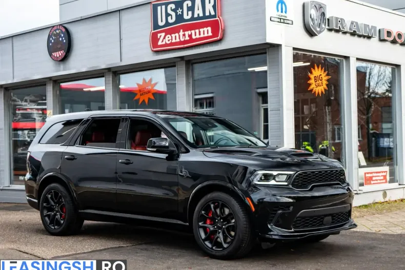 Dodge Durango din 2025 cu 6.230 km - oferta DOD209988 - foto 3