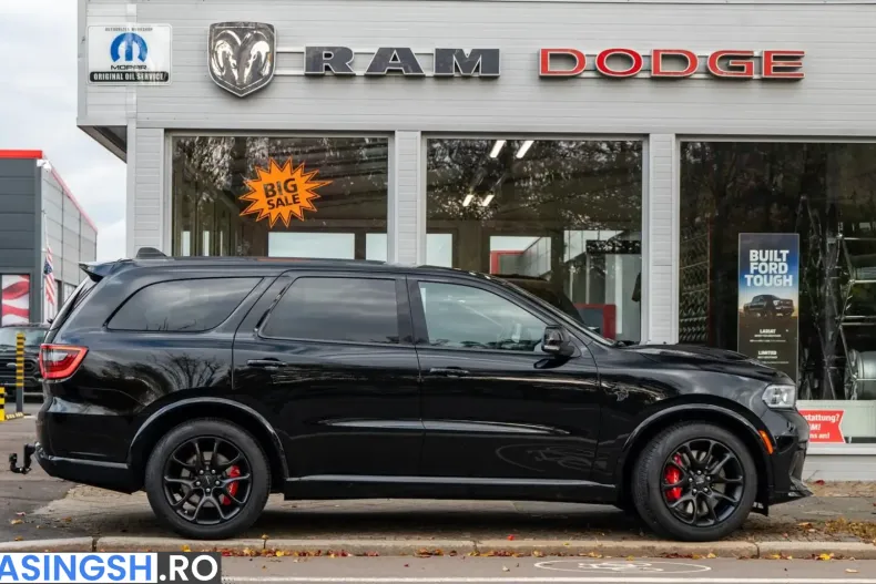 Dodge Durango din 2025 cu 6.230 km - oferta DOD209988 - foto 5