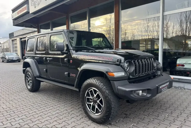 Jeep Wrangler din 2024 cu 22.131 km - oferta JEE209993 - foto 1