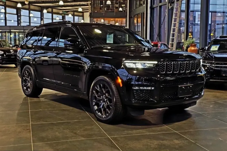 Jeep Grand Cherokee din 2024 cu 14.500 km - oferta JEE209995 - foto 4