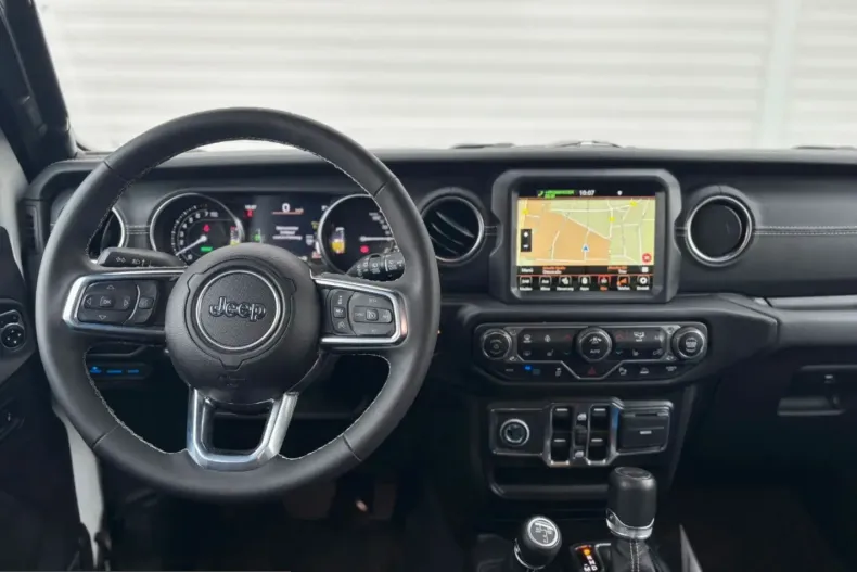 Jeep Wrangler din 2024 cu 15.000 km - oferta JEE209996 - foto 7