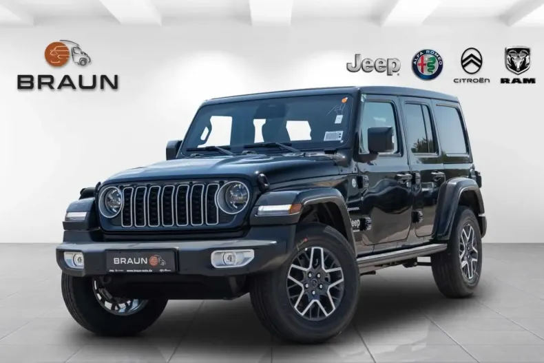 Jeep Wrangler din 2025 cu 5.000 km - oferta JEE209997 - foto 1