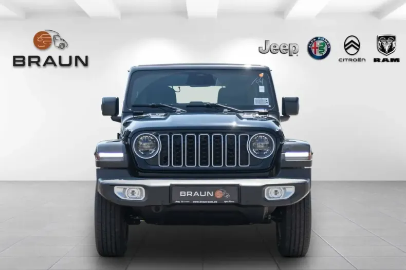 Jeep Wrangler din 2025 cu 5.000 km - oferta JEE209997 - foto 2