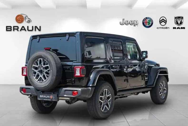 Jeep Wrangler din 2025 cu 5.000 km - oferta JEE209997 - foto 3