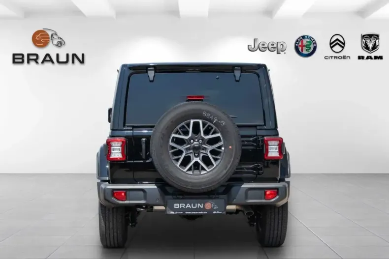 Jeep Wrangler din 2025 cu 5.000 km - oferta JEE209997 - foto 4