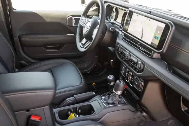 Jeep Wrangler din 2025 cu 5.000 km - oferta JEE209997 - foto 21