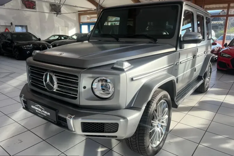 Mercedes-Benz G 500 (Clasa G) din 2021 cu 75.400 km - oferta MER210009 - foto 1