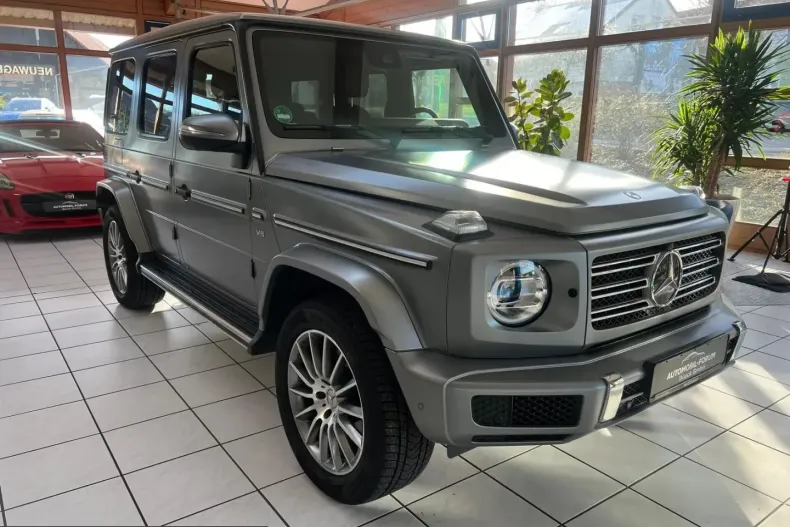 Mercedes-Benz G 500 (Clasa G) din 2021 cu 75.400 km - oferta MER210009 - foto 5