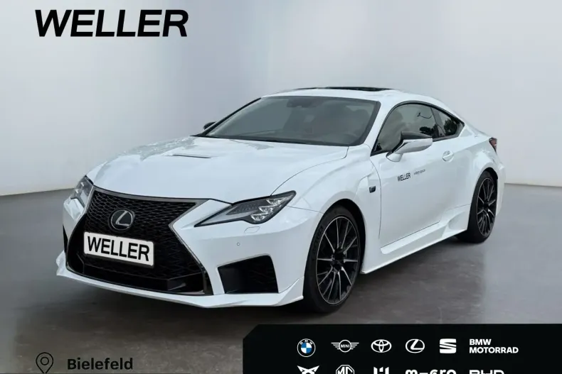 Lexus RC F din 2024 cu 37.500 km - oferta LEX210032 - foto 1