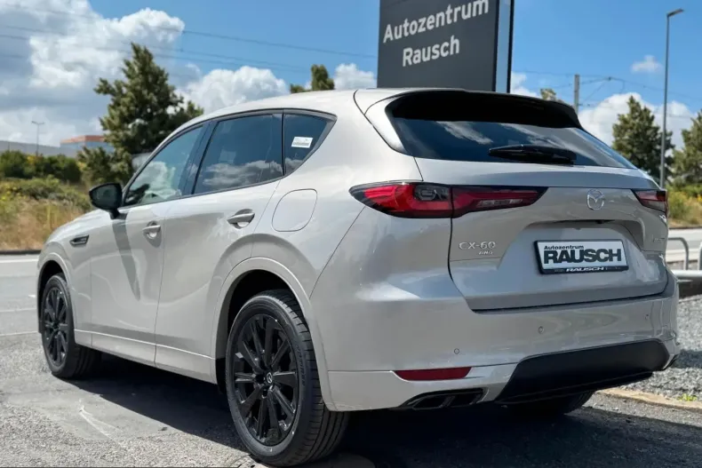 Mazda CX-60 din 2025 cu 2.300 km - oferta MAZ210038 - foto 3