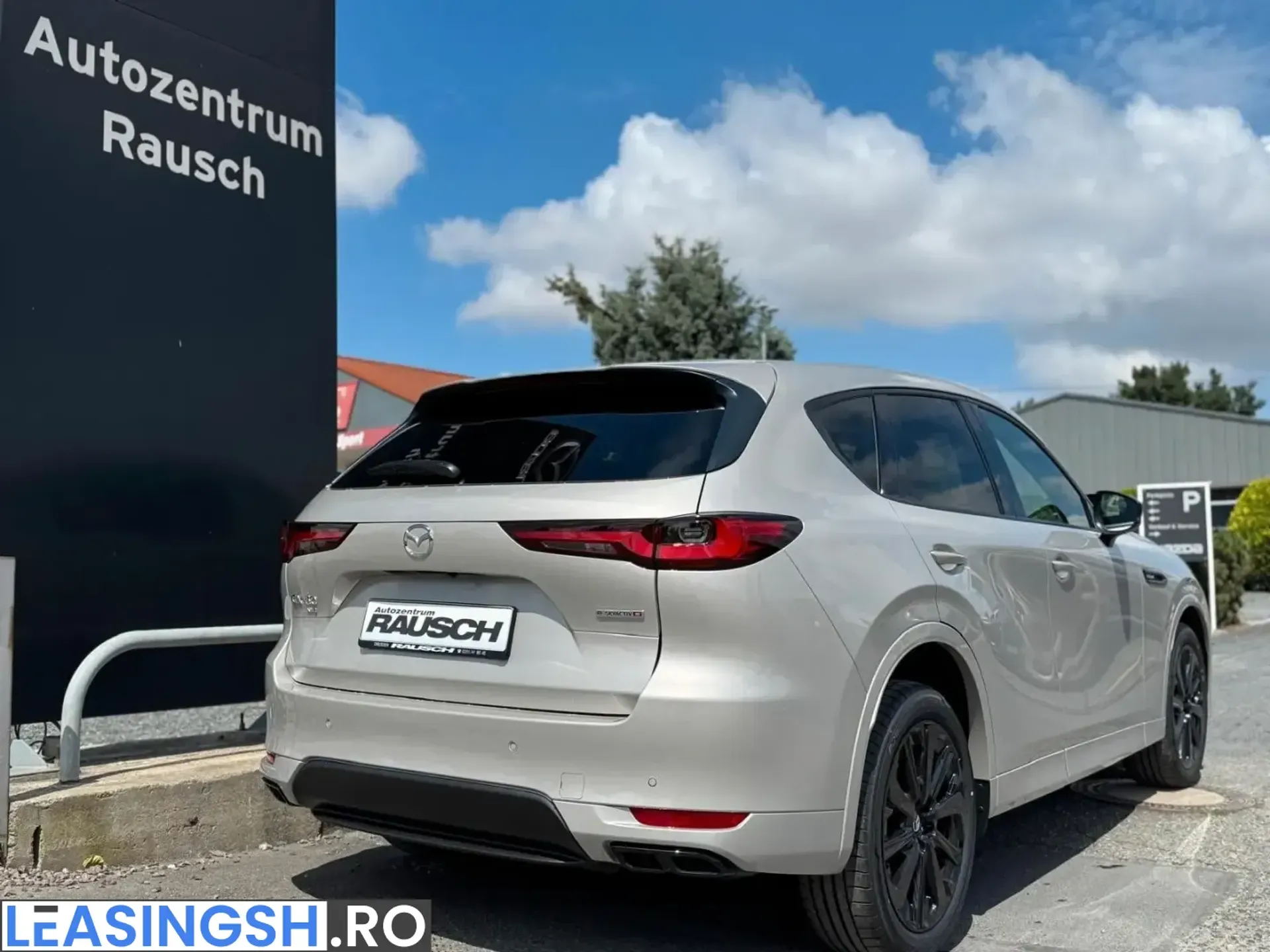 MAA様 Mazda CX-60 2025 - 2.300 km - 59.650 EUR - LeasingSH.ro
