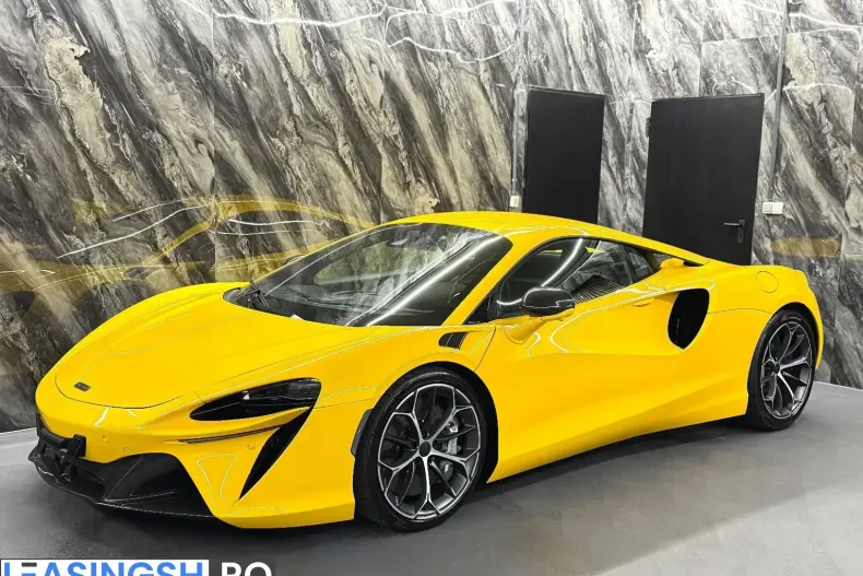 McLaren Artura din 2024 cu 2.000 km - oferta MCL210048 - foto 11