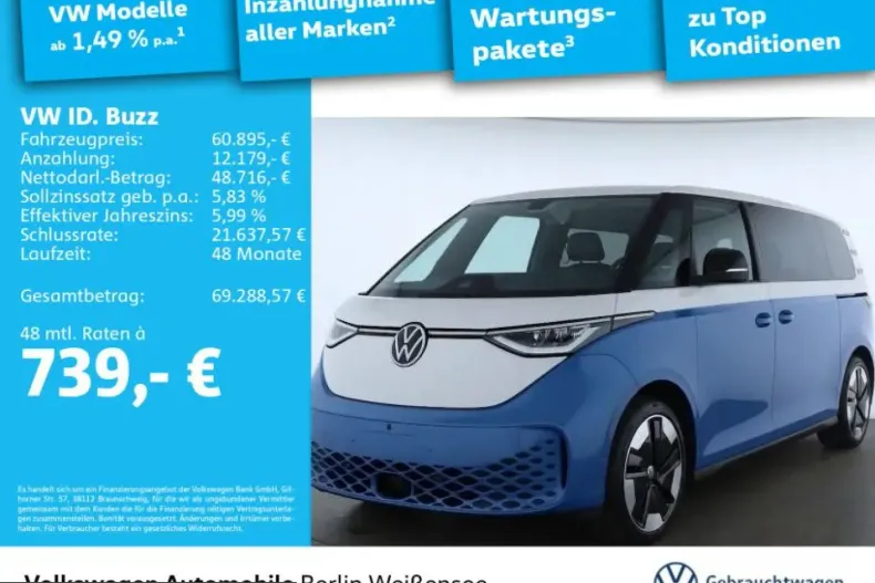 Volkswagen ID. Buzz din 2025 cu 10.832 km - oferta VOL210049 - foto 2