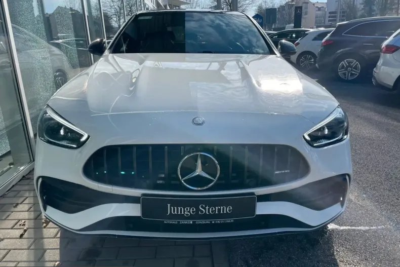 Mercedes-Benz C 43 AMG (Clasa C) din 2024 cu 11.916 km - oferta MER210058 - foto 1