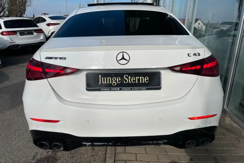 Mercedes-Benz C 43 AMG (Clasa C) din 2024 cu 11.916 km - oferta MER210058 - foto 2