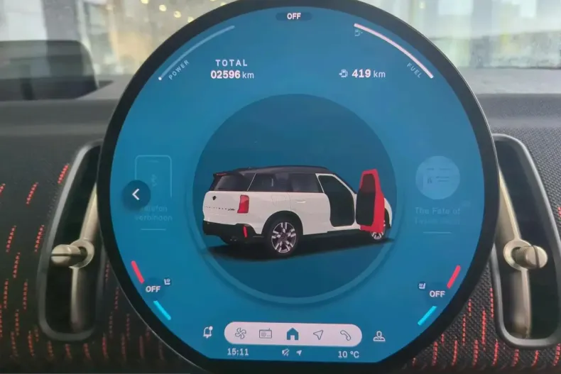 MINI John Cooper Works Countryman din 2025 cu 2.598 km - oferta MIN210060 - foto 13