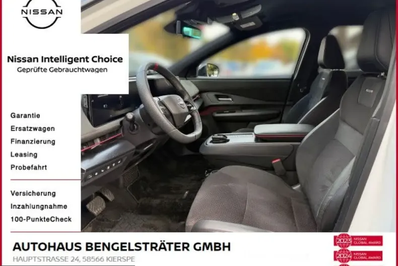 Nissan Ariya din 2025 cu 7.500 km - oferta NIS210064 - foto 7