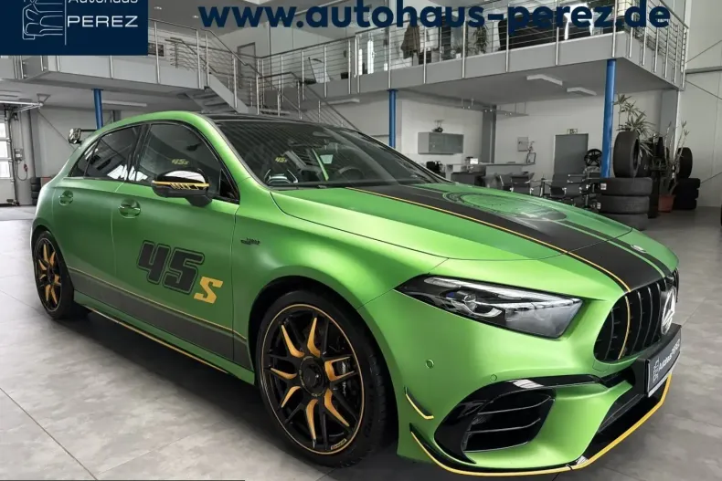 Mercedes-Benz A 45 AMG (Clasa A) din 2024 cu 16.728 km - oferta MER210067 - foto 1