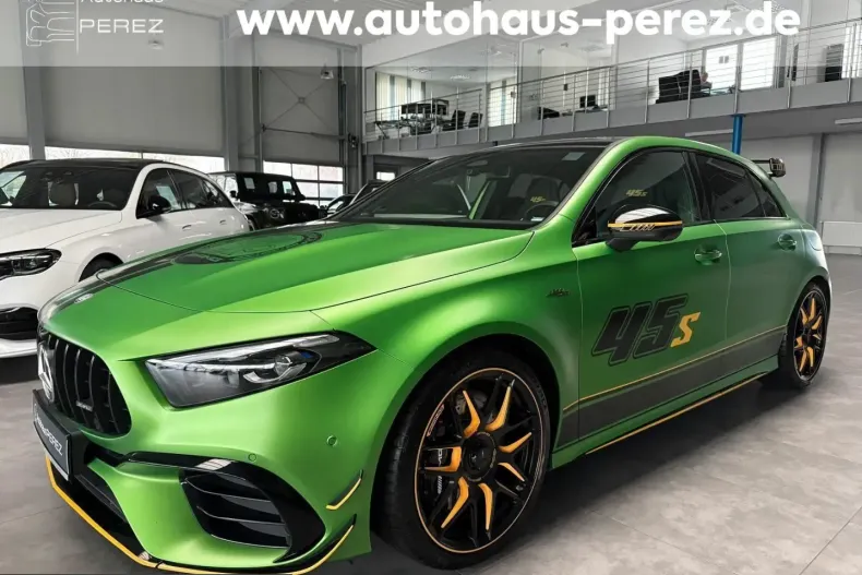Mercedes-Benz A 45 AMG (Clasa A) din 2024 cu 16.728 km - oferta MER210067 - foto 2