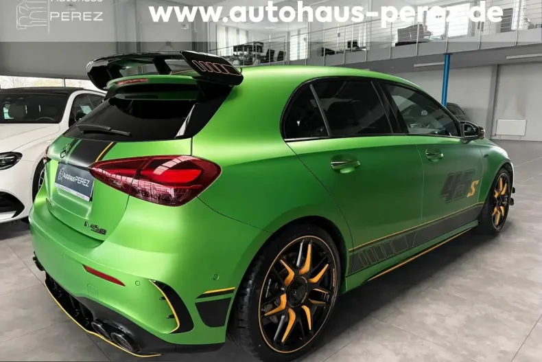 Mercedes-Benz A 45 AMG (Clasa A) din 2024 cu 16.728 km - oferta MER210067 - foto 4