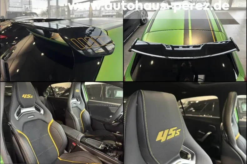 Mercedes-Benz A 45 AMG (Clasa A) din 2024 cu 16.728 km - oferta MER210067 - foto 13
