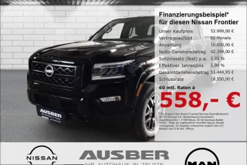 Nissan Frontier din 2025 - oferta NIS210068