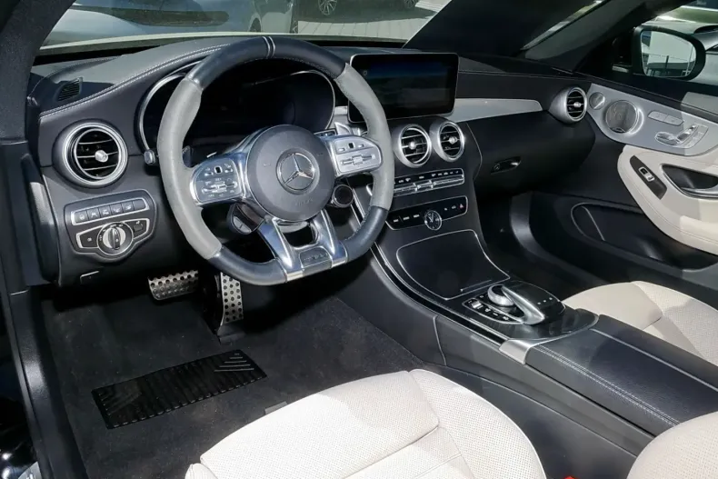 Mercedes-Benz C 43 AMG (Clasa C) din 2023 cu 23.421 km - oferta MER210087 - foto 9
