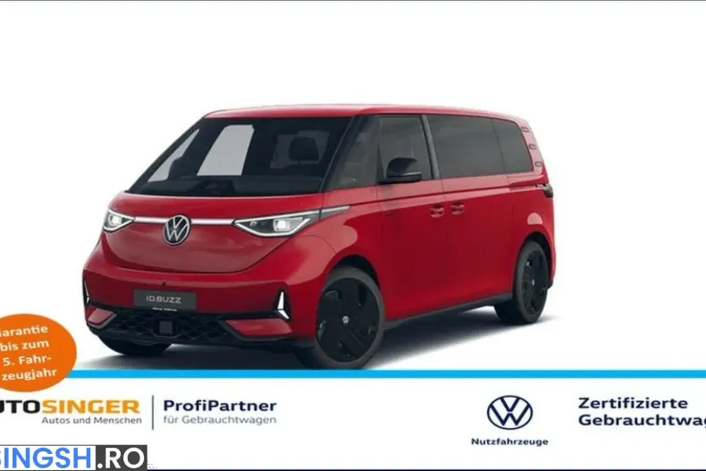 Volkswagen ID. Buzz din 2025 cu 23.900 km - oferta VOL210092 - foto 1