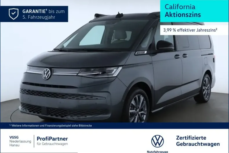 Volkswagen T7 California din 2025 cu 24.300 km - oferta VOL210093 - foto 1