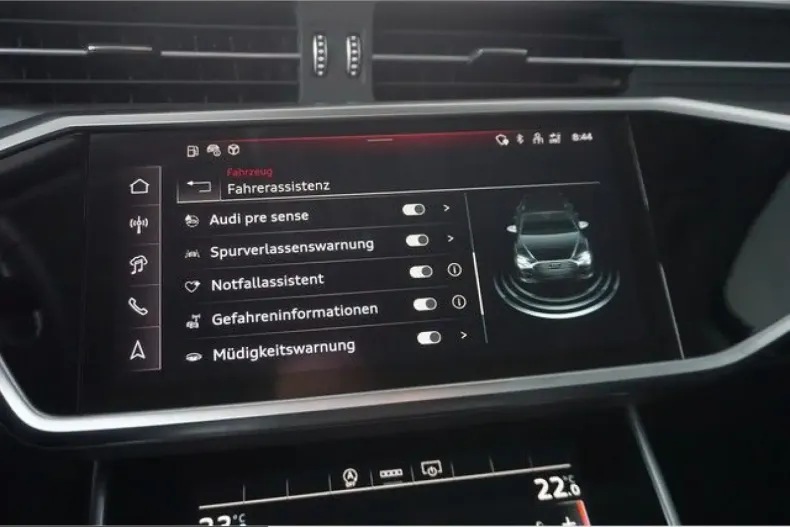 Audi S6 din 2024 cu 12.369 km - oferta AUD210110 - foto 17