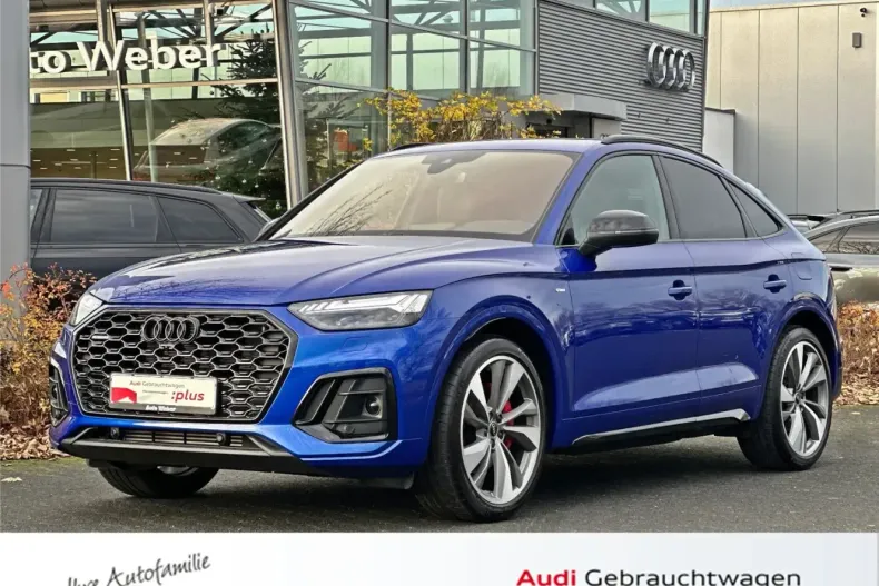 Audi Q5 din 2025 cu 8.490 km - oferta AUD210114 - foto 1