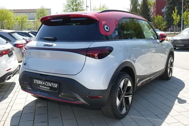 Smart #1 din 2025 cu 9.102 km - oferta SMA210139 - foto 2