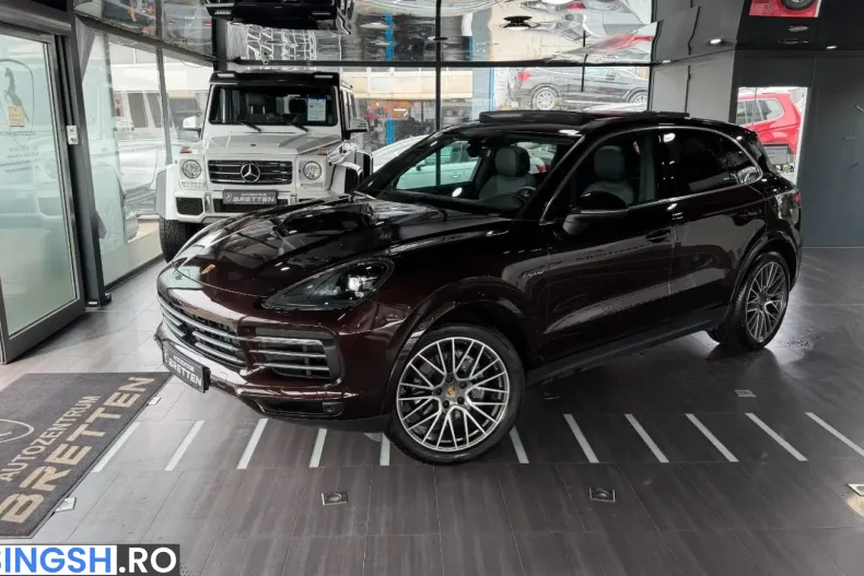 Porsche Cayenne din 2021 cu 71.008 km - oferta POR210153 - foto 9