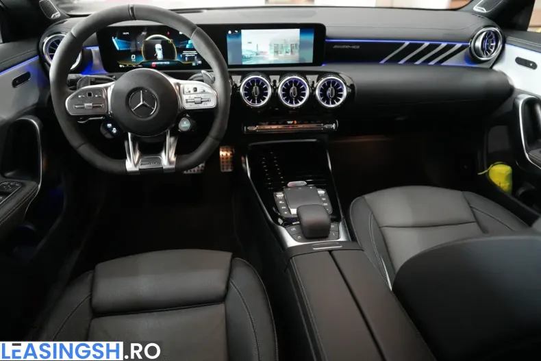 Mercedes-Benz CLA 45 AMG (Clasa CLA) din 2022 cu 24.781 km - oferta MER210161 - foto 14