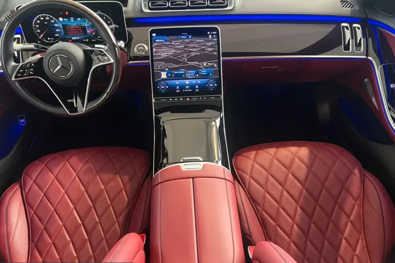 Mercedes-Benz S 580 (Clasa S) din 2023 cu 22.622 km - oferta MER210167 - foto 8