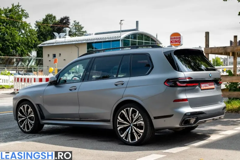 BMW X7 (Seria X) din 2025 cu 18.000 km - oferta BMW210187 - foto 7