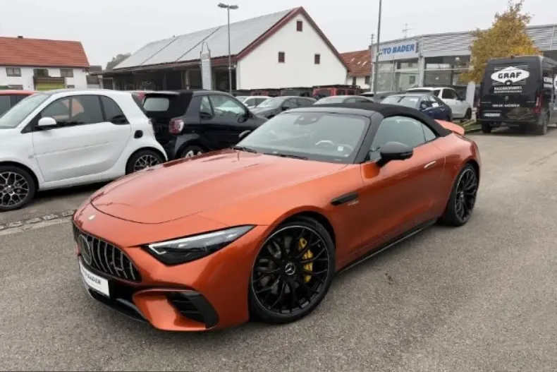 Mercedes-Benz SL 43 AMG (Clasa SL) din 2025 cu 8.700 km - oferta MER210196 - foto 3