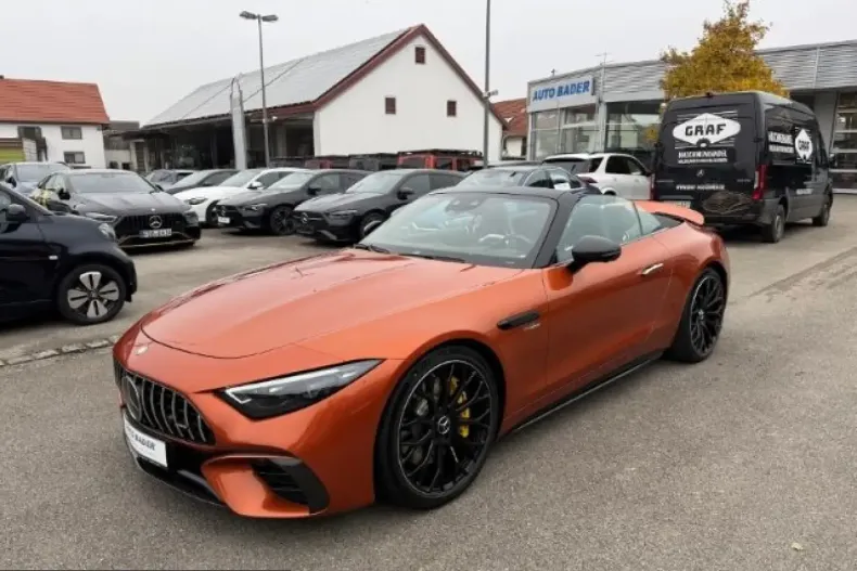 Mercedes-Benz SL 43 AMG (Clasa SL) din 2025 cu 8.700 km - oferta MER210196 - foto 8