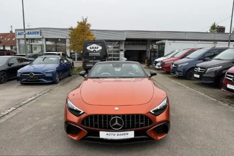 Mercedes-Benz SL 43 AMG (Clasa SL) din 2025 cu 8.700 km - oferta MER210196 - foto 9