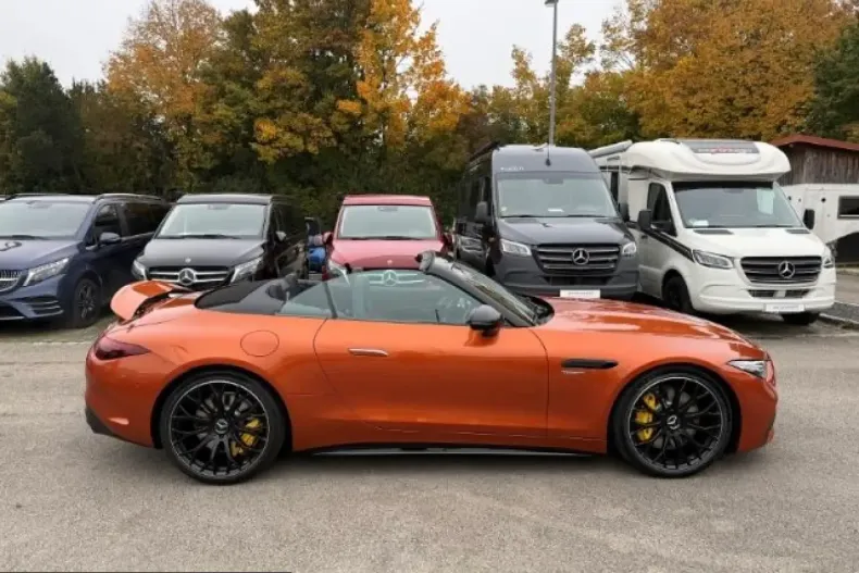 Mercedes-Benz SL 43 AMG (Clasa SL) din 2025 cu 8.700 km - oferta MER210196 - foto 12