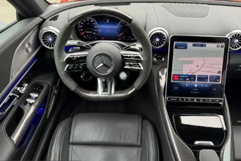 Mercedes-Benz SL 43 AMG (Clasa SL) din 2025 cu 8.700 km - oferta MER210196 - foto 14