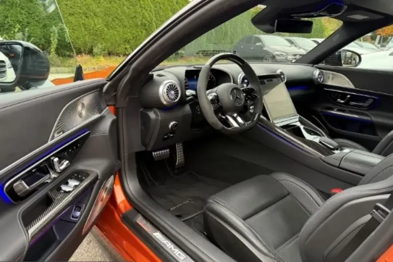 Mercedes-Benz SL 43 AMG (Clasa SL) din 2025 cu 8.700 km - oferta MER210196 - foto 15